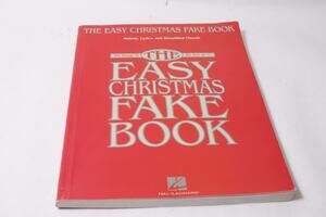The Easy Christmas Fake Book Hal Leonard Sheet Music Chords ~ 260914-WH 1154